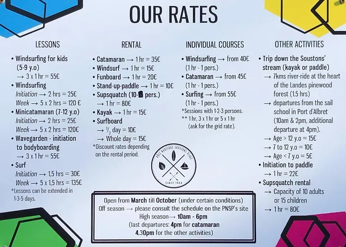 Lejlighed Le Boucanier Vieux-Boucau-les-Bains